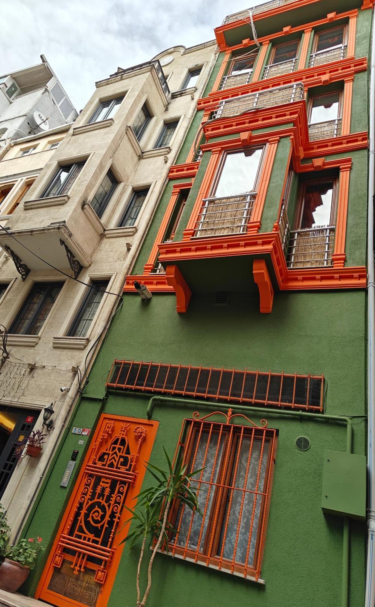 Kunterbunt Istanbul Istambul Exterior foto